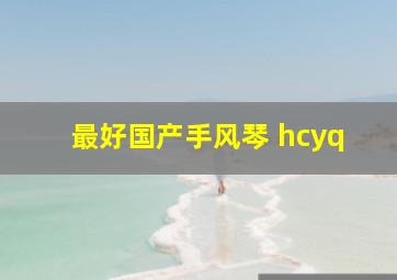 最好国产手风琴 hcyq